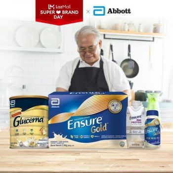 LazMall-Super-Brand-Day-with-Abbott-350x350 - Baby & Kids & Parenting Beauty & Health Health Supplements Johor Kedah Kelantan Kuala Lumpur Melaka Milk Powder Negeri Sembilan Pahang Perak Perlis Personal Care Promotions & Freebies Putrajaya Sabah Sarawak Selangor Terengganu 
