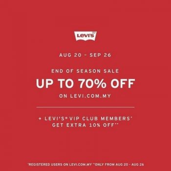 Levis-End-of-Season-Sale-350x350 - Apparels Fashion Accessories Fashion Lifestyle & Department Store Johor Kedah Kelantan Kuala Lumpur Malaysia Sales Melaka Negeri Sembilan Online Store Pahang Penang Perak Perlis Putrajaya Sabah Sarawak Selangor Terengganu 