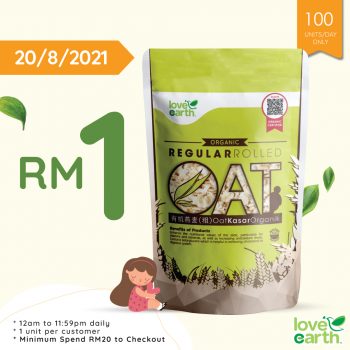Love-Earth-Organic-Anniversary-Special-350x350 - Beauty & Health Johor Kedah Kelantan Kuala Lumpur Melaka Negeri Sembilan Online Store Pahang Penang Perak Perlis Promotions & Freebies Putrajaya Sabah Sarawak Selangor Terengganu 
