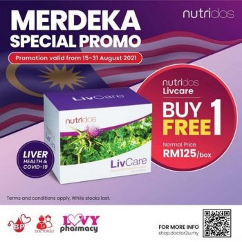 Lovy-Pharmacy-Merdeka-2-Weeks-Special-Promo-350x350 - Beauty & Health Health Supplements Johor Kedah Kelantan Kuala Lumpur Melaka Negeri Sembilan Online Store Pahang Penang Perak Perlis Personal Care Promotions & Freebies Putrajaya Sabah Sarawak Selangor Terengganu 