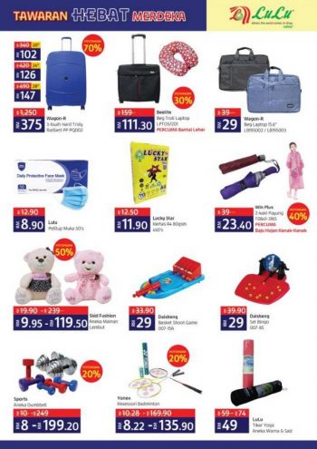 LuLu-Hari-Merdeka-Promotion-Catalogue-11-350x495 - Kuala Lumpur Online Store Promotions & Freebies Selangor Supermarket & Hypermarket 