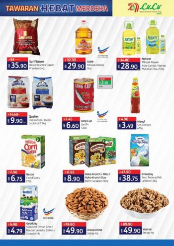 LuLu-Hari-Merdeka-Promotion-Catalogue-3-350x495 - Kuala Lumpur Online Store Promotions & Freebies Selangor Supermarket & Hypermarket 