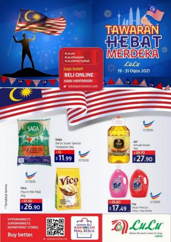 LuLu-Hari-Merdeka-Promotion-Catalogue-350x495 - Kuala Lumpur Online Store Promotions & Freebies Selangor Supermarket & Hypermarket 