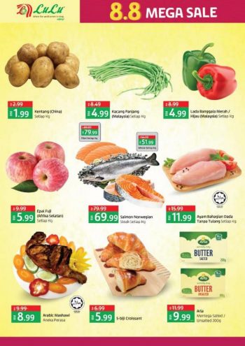 LuLu-Hypermarket-8.8-Mega-Sale-1-350x495 - Kuala Lumpur Malaysia Sales Online Store Selangor Supermarket & Hypermarket 