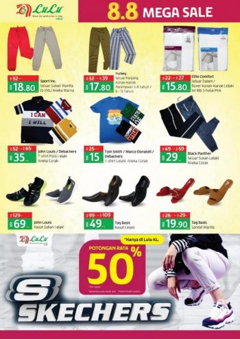LuLu-Hypermarket-8.8-Mega-Sale-3-350x495 - Kuala Lumpur Malaysia Sales Online Store Selangor Supermarket & Hypermarket 