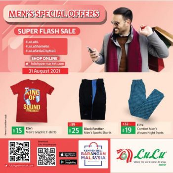 LuLu-Hypermarket-Mens-Special-Offers-Sale-350x350 - Kuala Lumpur Malaysia Sales Online Store Selangor Supermarket & Hypermarket 