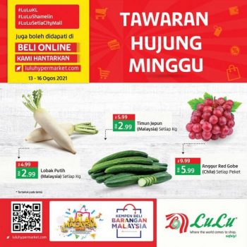 LuLu-Hypermarket-Weekend-Promotion-350x350 - Kuala Lumpur Online Store Promotions & Freebies Selangor Supermarket & Hypermarket 
