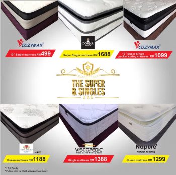 MFO-The-Mattress-Gallery-Sale-13-350x349 - Beddings Home & Garden & Tools Kuala Lumpur Mattress Selangor Warehouse Sale & Clearance in Malaysia 