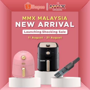 MMX-Launching-Shocking-Sale-on-Shopee-350x350 - Electronics & Computers Home Appliances Johor Kedah Kelantan Kitchen Appliances Kuala Lumpur Malaysia Sales Melaka Negeri Sembilan Online Store Pahang Penang Perak Perlis Putrajaya Sabah Sarawak Selangor Terengganu 