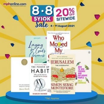 MPH-Bookstores-8.8-Syiok-Sale-1-350x350 - Books & Magazines Johor Kedah Kelantan Kuala Lumpur Malaysia Sales Melaka Negeri Sembilan Online Store Pahang Penang Perak Perlis Putrajaya Sabah Sarawak Selangor Stationery Terengganu 