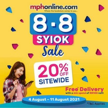 MPH-Bookstores-8.8-Syiok-Sale-350x350 - Books & Magazines Johor Kedah Kelantan Kuala Lumpur Malaysia Sales Melaka Negeri Sembilan Pahang Penang Perak Perlis Putrajaya Sabah Sarawak Selangor Stationery Terengganu 