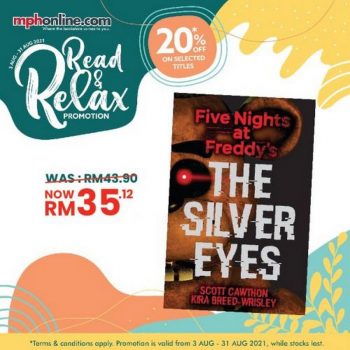 MPH-Online-Read-Relax-Promotion-1-350x350 - Books & Magazines Johor Kedah Kelantan Kuala Lumpur Melaka Negeri Sembilan Online Store Pahang Penang Perak Perlis Promotions & Freebies Putrajaya Sabah Sarawak Selangor Stationery Terengganu 