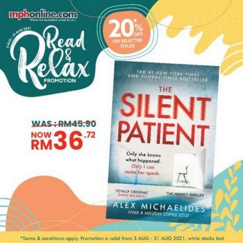 MPH-Online-Read-Relax-Promotion-2-350x350 - Books & Magazines Johor Kedah Kelantan Kuala Lumpur Melaka Negeri Sembilan Online Store Pahang Penang Perak Perlis Promotions & Freebies Putrajaya Sabah Sarawak Selangor Stationery Terengganu 