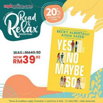 MPH-Online-Read-Relax-Promotion-5-350x350 - Books & Magazines Johor Kedah Kelantan Kuala Lumpur Melaka Negeri Sembilan Online Store Pahang Penang Perak Perlis Promotions & Freebies Putrajaya Sabah Sarawak Selangor Stationery Terengganu 