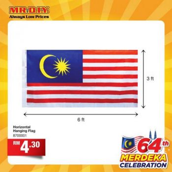 MR-DIY-64th-Merdeka-Celebration-Promotion-4-350x350 - Home & Garden & Tools Johor Kedah Kelantan Kuala Lumpur Melaka Negeri Sembilan Others Pahang Penang Perak Perlis Promotions & Freebies Putrajaya Sabah Safety Tools & DIY Tools Sarawak Selangor Terengganu 