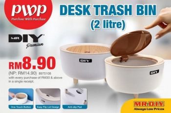 MR-DIY-Premium-PWP-Desk-Trash-Bin-Promo-350x233 - Johor Kedah Kelantan Kuala Lumpur Melaka Negeri Sembilan Online Store Others Pahang Penang Perak Perlis Promotions & Freebies Putrajaya Sabah Sarawak Selangor Terengganu 