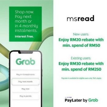 MS.-READ-Grab-Promo-350x350 - Apparels Fashion Accessories Fashion Lifestyle & Department Store Johor Kedah Kelantan Kuala Lumpur Melaka Negeri Sembilan Pahang Penang Perak Perlis Promotions & Freebies Putrajaya Sabah Sarawak Selangor Terengganu 