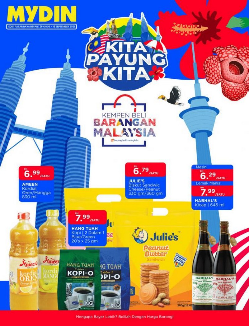 Pinakamabilis Mydin Senawang Catalogue