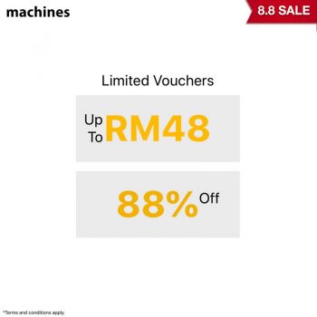 Machines-8.8-Sale-2-350x350 - Electronics & Computers IT Gadgets Accessories Johor Kedah Kelantan Kuala Lumpur Malaysia Sales Melaka Mobile Phone Negeri Sembilan Online Store Pahang Penang Perak Perlis Putrajaya Sabah Sarawak Selangor Terengganu 