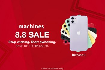 Machines-8.8-Sale-350x234 - Electronics & Computers IT Gadgets Accessories Johor Kedah Kelantan Kuala Lumpur Malaysia Sales Melaka Mobile Phone Negeri Sembilan Online Store Pahang Penang Perak Perlis Putrajaya Sabah Sarawak Selangor Terengganu 