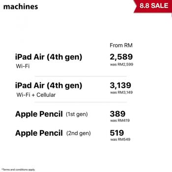 Machines-8.8-Sale-4-350x350 - Electronics & Computers IT Gadgets Accessories Johor Kedah Kelantan Kuala Lumpur Malaysia Sales Melaka Mobile Phone Negeri Sembilan Online Store Pahang Penang Perak Perlis Putrajaya Sabah Sarawak Selangor Terengganu 