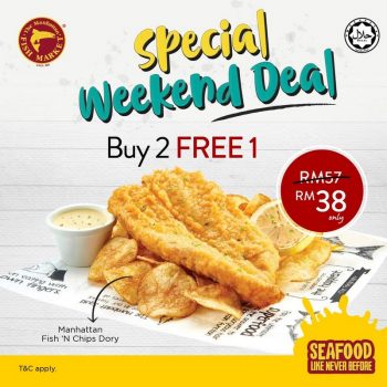 Manhattan-Fish-Market-Buy-2-Free-1-Weekend-Deals-350x350 - Beverages Food , Restaurant & Pub Johor Kedah Kelantan Kuala Lumpur Melaka Negeri Sembilan Online Store Pahang Penang Perak Perlis Promotions & Freebies Putrajaya Sabah Sarawak Selangor Terengganu 