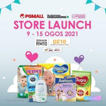 Manjaku-PG-Mall-Store-Launch-Promotion-350x350 - Baby & Kids & Parenting Babycare Diapers Johor Kedah Kelantan Kuala Lumpur Melaka Milk Powder Negeri Sembilan Online Store Pahang Penang Perak Perlis Promotions & Freebies Putrajaya Sabah Sarawak Selangor Terengganu 