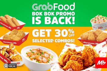 Marrybrown-Bok-Bok-Promo-on-GrabFood-350x233 - Beverages Food , Restaurant & Pub Johor Kedah Kelantan Kuala Lumpur Melaka Negeri Sembilan Online Store Pahang Penang Perak Perlis Promotions & Freebies Putrajaya Sabah Sarawak Selangor Terengganu 