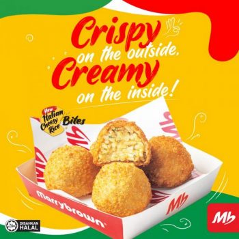 Marrybrown-Italian-Cheesy-Rice-Bites-Promo-350x350 - Beverages Food , Restaurant & Pub Johor Kedah Kelantan Kuala Lumpur Melaka Negeri Sembilan Pahang Penang Perak Perlis Promotions & Freebies Putrajaya Sabah Sarawak Selangor Terengganu 