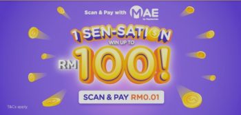 Maybank-Scan-Pay-1-SEN-sation-350x167 - Bank & Finance Events & Fairs Johor Kedah Kelantan Kuala Lumpur Maybank Melaka Negeri Sembilan Online Store Pahang Penang Perak Perlis Putrajaya Sabah Sarawak Selangor Terengganu 