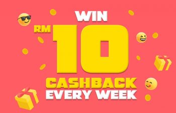 Maybank-Weekly-Cashback-Contest-350x225 - Bank & Finance Events & Fairs Johor Kedah Kelantan Kuala Lumpur Maybank Melaka Negeri Sembilan Online Store Pahang Penang Perak Perlis Putrajaya Sabah Sarawak Selangor Terengganu 