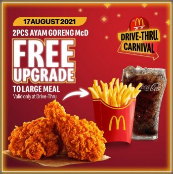 McDonalds-Drive-Thru-Carnival-Daily-Deals-3-350x352 - Beverages Fast Food Food , Restaurant & Pub Johor Kedah Kelantan Kuala Lumpur Melaka Negeri Sembilan Pahang Penang Perak Perlis Promotions & Freebies Putrajaya Sabah Sarawak Selangor Terengganu 