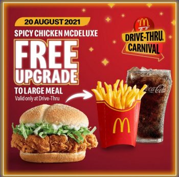 McDonalds-Drive-Thru-Carnival-Daily-Deals-6-350x346 - Beverages Fast Food Food , Restaurant & Pub Johor Kedah Kelantan Kuala Lumpur Melaka Negeri Sembilan Pahang Penang Perak Perlis Promotions & Freebies Putrajaya Sabah Sarawak Selangor Terengganu 