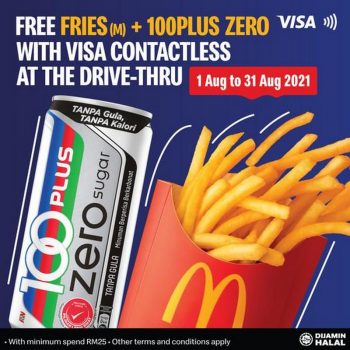 McDonalds-Drive-Thru-VISA-Promotion-350x350 - Beverages Food , Restaurant & Pub Johor Kedah Kelantan Kuala Lumpur Melaka Negeri Sembilan Pahang Penang Perak Perlis Promotions & Freebies Putrajaya Sabah Sarawak Selangor Terengganu 