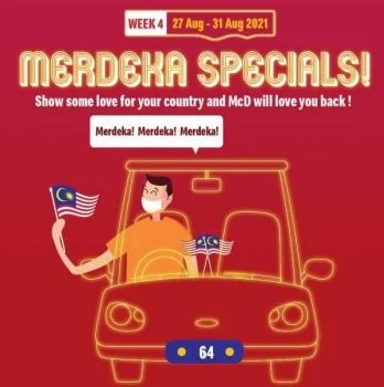 Mcdonald merdeka promotion