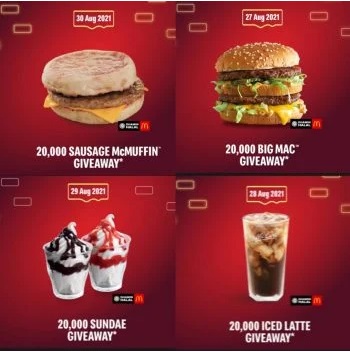 Mcdonald merdeka promotion