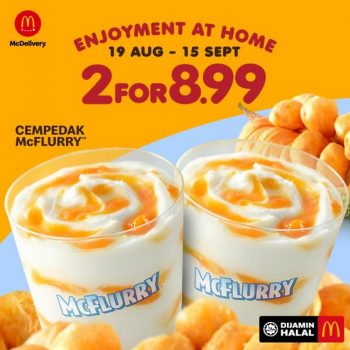 McDonalds-McDelivery-Cempedak-McFlurry-2-for-RM8.99-Promotion-350x350 - Beverages Food , Restaurant & Pub Johor Kedah Kelantan Kuala Lumpur Melaka Negeri Sembilan Online Store Pahang Penang Perak Perlis Promotions & Freebies Putrajaya Sabah Sarawak Selangor Terengganu 