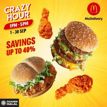 McDonalds-McDelivery-Crazy-Hour-Promotion-350x350 - Beverages Fast Food Food , Restaurant & Pub Johor Kedah Kelantan Kuala Lumpur Melaka Negeri Sembilan Online Store Pahang Penang Perak Perlis Promotions & Freebies Putrajaya Sabah Sarawak Selangor Terengganu 