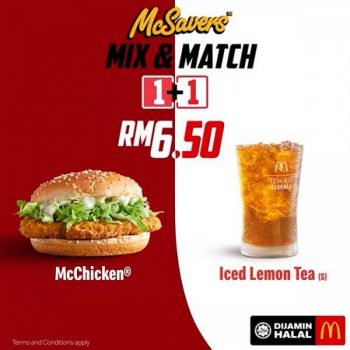 McDonalds-McSavers-Mix-Match-Promotion-1-350x350 - Beverages Fast Food Food , Restaurant & Pub Johor Kedah Kelantan Kuala Lumpur Melaka Negeri Sembilan Pahang Penang Perak Perlis Promotions & Freebies Putrajaya Sabah Sarawak Selangor Terengganu 