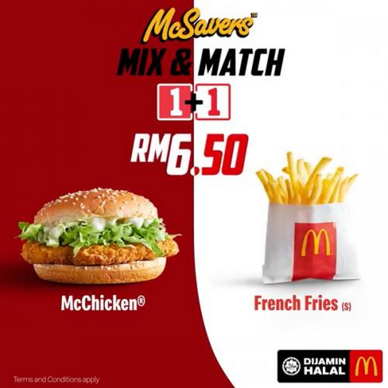 Mix and match mcd