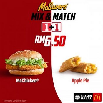 McDonalds-McSavers-Mix-Match-Promotion-350x350 - Beverages Fast Food Food , Restaurant & Pub Johor Kedah Kelantan Kuala Lumpur Melaka Negeri Sembilan Pahang Penang Perak Perlis Promotions & Freebies Putrajaya Sabah Sarawak Selangor Terengganu 