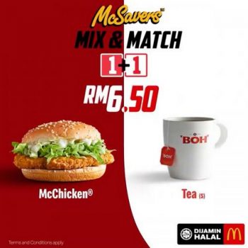 McDonalds-McSavers-Mix-Match-Promotion-4-350x350 - Beverages Fast Food Food , Restaurant & Pub Johor Kedah Kelantan Kuala Lumpur Melaka Negeri Sembilan Pahang Penang Perak Perlis Promotions & Freebies Putrajaya Sabah Sarawak Selangor Terengganu 