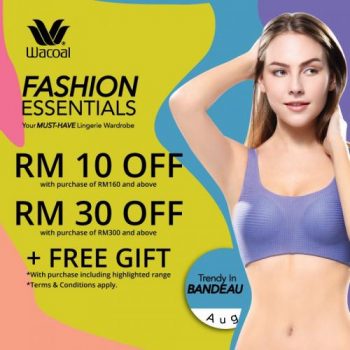 Metrojaya-Wacoal-Big-Saving-Days-Sale-1-350x350 - Fashion Lifestyle & Department Store Johor Kedah Kelantan Kuala Lumpur Lingerie Malaysia Sales Melaka Negeri Sembilan Pahang Penang Perak Perlis Putrajaya Sabah Sarawak Selangor Terengganu Underwear 