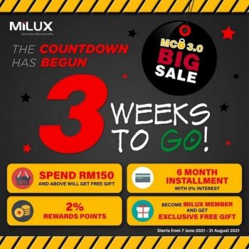 Milux-Lockdown-Sale-350x350 - Electronics & Computers Home Appliances Johor Kedah Kelantan Kitchen Appliances Kuala Lumpur Malaysia Sales Melaka Negeri Sembilan Pahang Penang Perak Perlis Putrajaya Sabah Sarawak Selangor Terengganu 