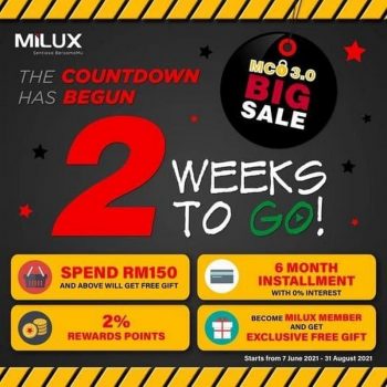 Milux-MCO-3.0-Big-Sale-1-350x350 - Electronics & Computers Home Appliances Johor Kedah Kelantan Kitchen Appliances Kuala Lumpur Malaysia Sales Melaka Negeri Sembilan Online Store Pahang Penang Perak Perlis Putrajaya Sabah Sarawak Selangor Terengganu 