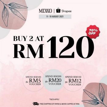 Mixxo-Shopee-Fashion-Fair-Sale-1-350x350 - Apparels Bags Fashion Accessories Fashion Lifestyle & Department Store Johor Kedah Kelantan Kuala Lumpur Malaysia Sales Melaka Negeri Sembilan Online Store Pahang Penang Perak Perlis Putrajaya Sabah Sarawak Selangor Terengganu 