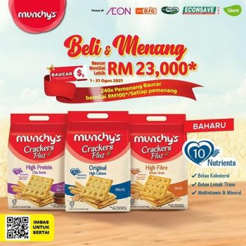 Munchys-Buy-Win-Promotion-350x350 - Beverages Food , Restaurant & Pub Johor Kedah Kelantan Kuala Lumpur Melaka Negeri Sembilan Online Store Pahang Penang Perak Perlis Promotions & Freebies Putrajaya Sabah Sarawak Selangor Snacks Terengganu 