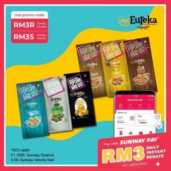 MyEureka-Special-Deal-with-Sunway-Pay-350x350 - Beverages Food , Restaurant & Pub Kuala Lumpur Promotions & Freebies Selangor Snacks 