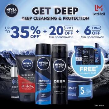 NIVEA-Lazada-Promotion-350x350 - Beauty & Health Johor Kedah Kelantan Kuala Lumpur Melaka Negeri Sembilan Online Store Pahang Penang Perak Perlis Personal Care Promotions & Freebies Putrajaya Sabah Sarawak Selangor Skincare Terengganu 