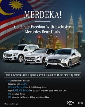 NZ-Wheels-Merdeka-Promo-350x438 - Automotive Johor Kedah Kelantan Kuala Lumpur Melaka Negeri Sembilan Pahang Penang Perak Perlis Promotions & Freebies Putrajaya Sabah Sarawak Selangor Terengganu 